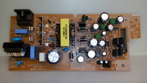 LG RC897T Power Supply Board EAX39561401 Re-Newed Refurbished 1 Year Warranty