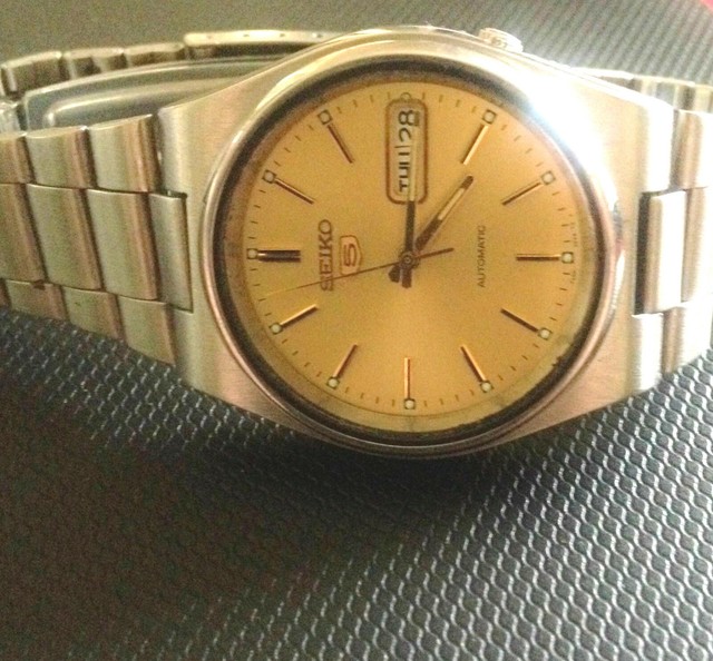 ebay seiko mens watches