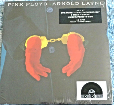 PINK FLOYD 45 RPM 7'' VINYL - Arnold Layne RECORD STORE DAY RSD 2020 Syd Barrett