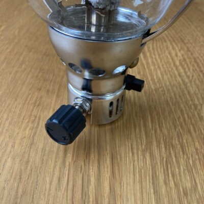 PRIMUS Exquiza Lantern EX-3240 Silver Vintage lantern rare F/S