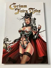 GRIMM FAIRY TALES #14 (2013) ZENESCOPE ENTERTAINMENT - ANTHONY SPAY COVER -NM