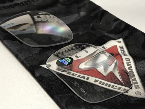 Oakley SI DET Cord CLEAR Ballistic 