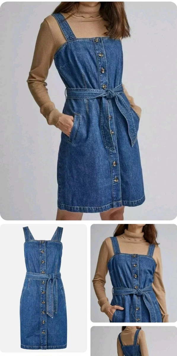 Dorothy Perkins Soft Denim Dress, Women's Fashion, Dresses & Sets, Dresses  on Carousell