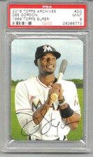 2016 Topps Archives Dee Gordon PSA 9