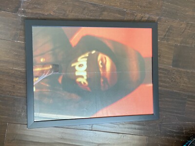 supreme framed poster