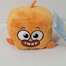 Baby Shark Official Song Cube William Shark WowWee Pinkfong Orange Plush Music