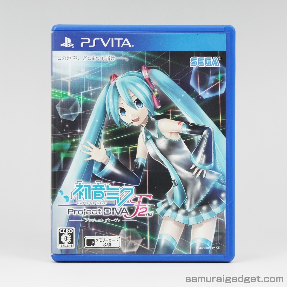 Hatsune Miku Project Diva f 2nd PS VITA [Japan Import] PlayStation VITA PSVITA