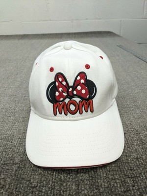 Disney Mom Baseball Cap Hat White Adult 