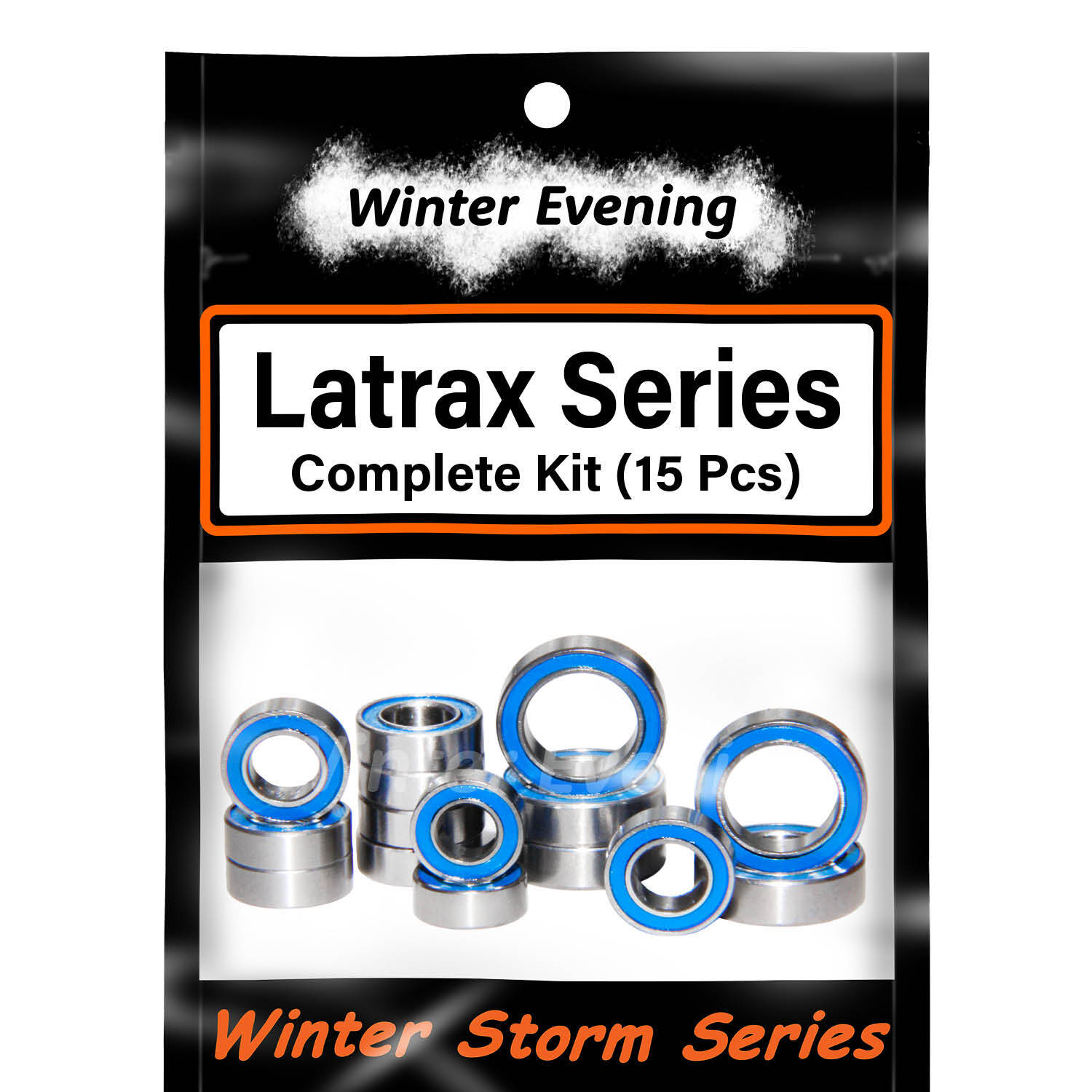 Traxxas Latrax Teton, SST, & Rally Bearing Kit - (15 Rubber Sealed ...