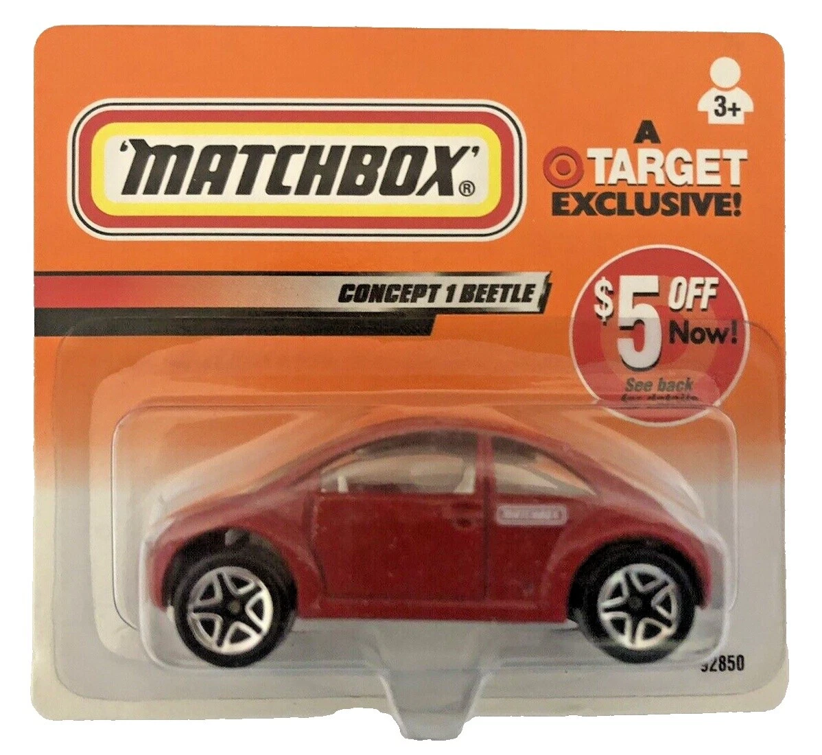 Matchbox Volkswagen escala 1:64 Diecast y de juguete