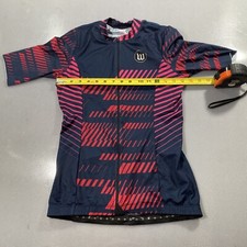 Wattie Ink Womens Size Large L Cycling Jersey 8852-85 
