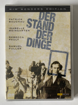Der Stand der Dinge Wim Wendler Edition DVD Neu & Ovp