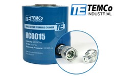 TEMCo HC0015 - Hydraulic Cylinder Ram Single Acting 50 TON 2" Inch Stroke