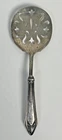 RARE ANTIQUE STERLING HANDLE SERVING SPOON NO MONOGRAM GORHAM? ART DECO PATTERN