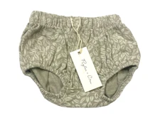 Rylee and Cru Essential Bloomer Vines Green Blue Fog Pull On Size 0-3M NWT