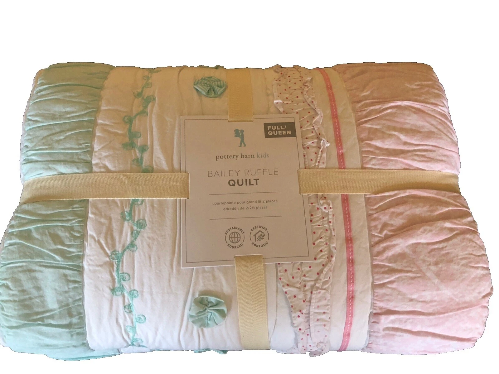 Ropa de Cama Pottery Barn Multicolor
