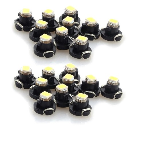 AC Climate Control HVAC Switch Light Bulb T3 Neo Wedge Indicator Instrument Dash - Bild 6 von 12