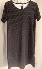 Ladies Polka Dots Dress ICHI  Polka Dot A Line Size S. IHKATE SPOT DR design.