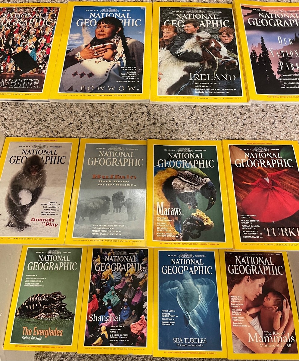 National Geographic Magazine英語版 NATIONAL GEOGRAPHIC（英語版雑誌）