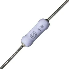 2 pcs ERG-1SJ120,  12 ohm, 1 Watt, 1W  Metal Oxide  Resistors.