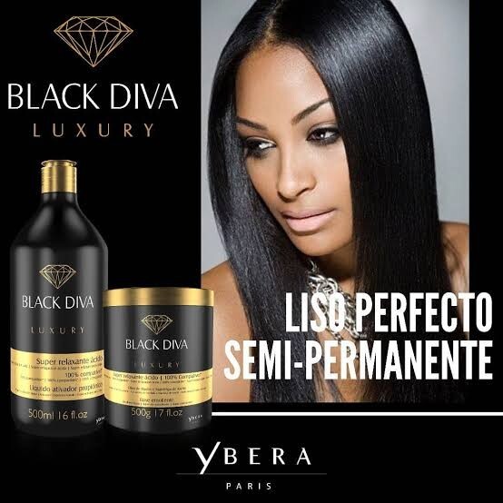 Black Diva Ybera Paris Relaxation Kit/Super Relaxing 100