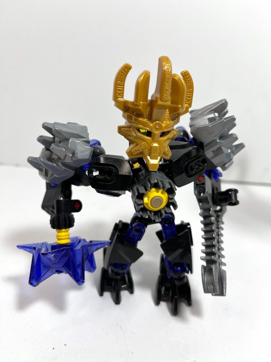 LEGO Hero factory: MOC based on Kopaka 70788/ Onua 70789 +