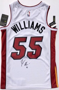 jason williams heat jersey