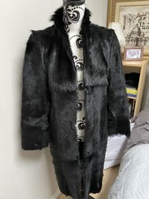 100% Real Goat Reis Coat Jacket Ladies Used Once !!
