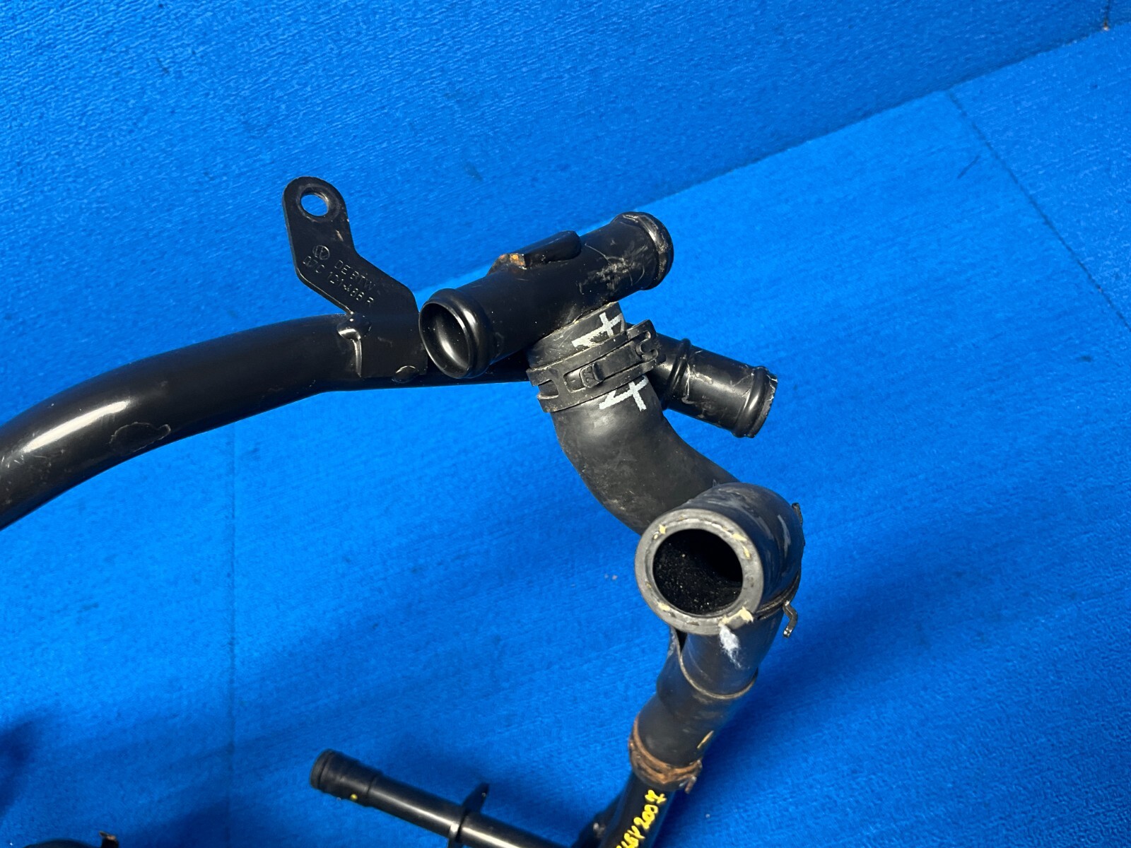 2006 - 2010 BENTLEY CONTINENTAL GTC COOLANT WATER HOSE TUBE PIPI SET OEM