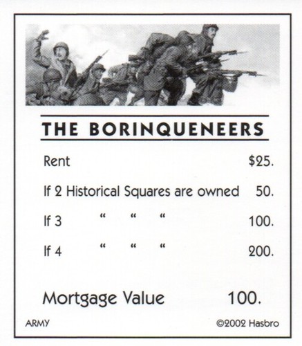 Monopoly 2002 UNITED STATES ARMY Edition - Replacement Parts Pieces Cards Deed - Picture 8 of 38