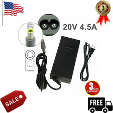 90W AC Adapter Charger For IBM Lenovo Thinkpad T60 T61 X61 Z60 T400 T530