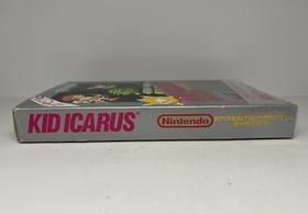 Kid Icarus (Nintendo NES 1987) 5-Screw Round Seal Hangtab CIB Complete In Box