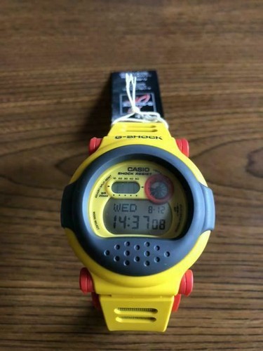 Casio G-Shock G-001 3247 Yellow Digital 
