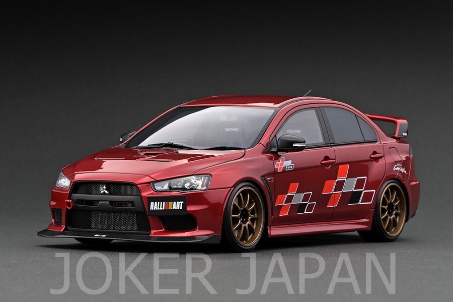 Ignition Model IG3211 1/18 Mitsubishi Lancer Evolution X (CZ4A