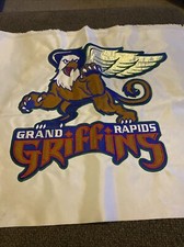 VTG Large GRAND RAPIDS GRIFFINS Hockey  Sew On 12” x 12” Crest Patch