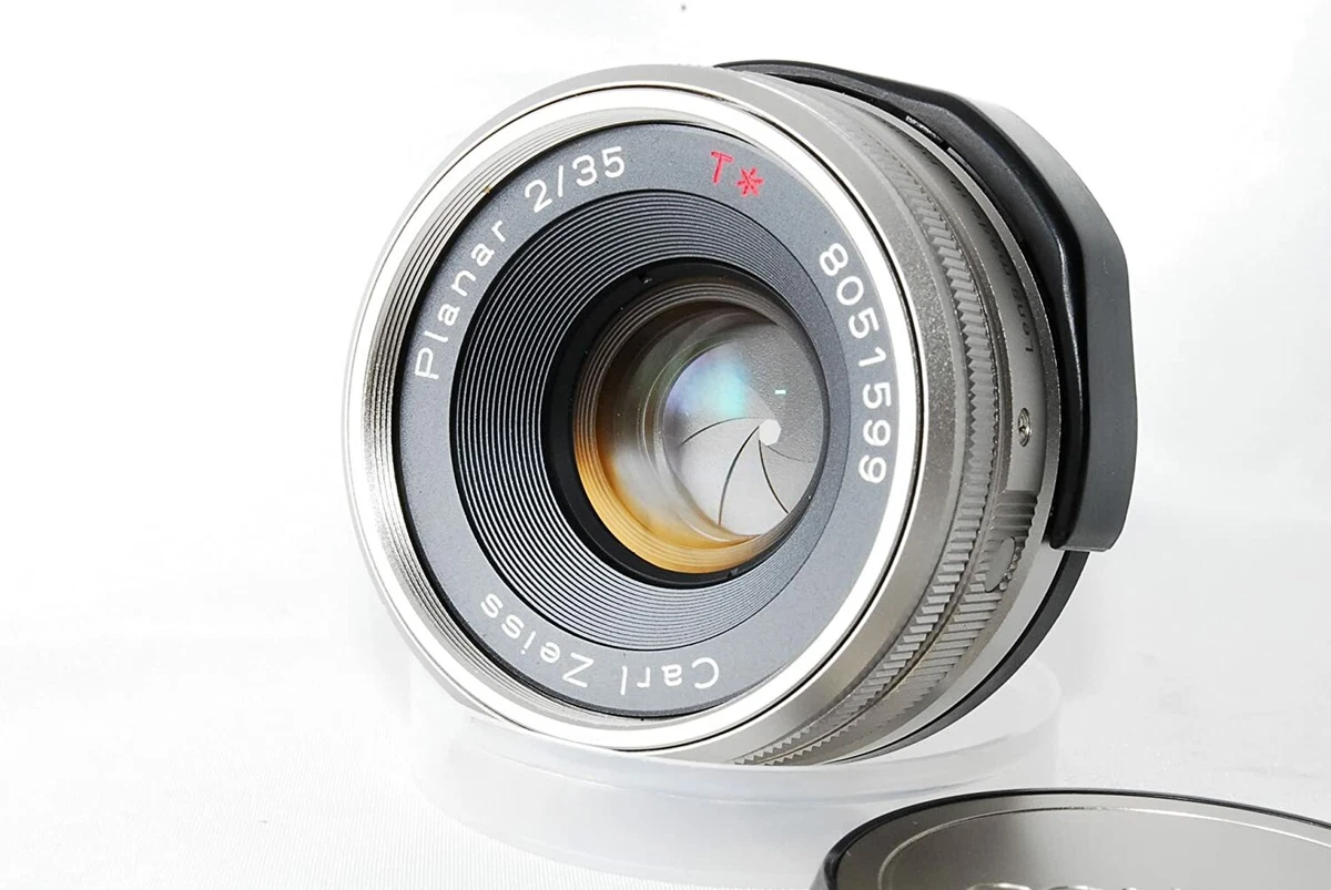 Tom　Planar 35mm F2 ZEISS Planar T* 35mm Focal f/2 Camera Lenses for sale - eBay