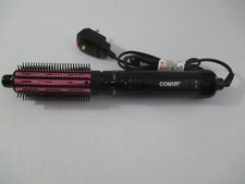 CONAIR LARGE 1 1/2" HOT AIR CURLING BRUSH CD160PPCS STYLE DRY PINK DUAL VOLT