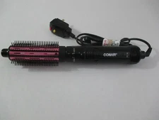 CONAIR LARGE 1 1/2" HOT AIR CURLING BRUSH CD160PPCS STYLE & DRY PINK DUAL VOLT 
