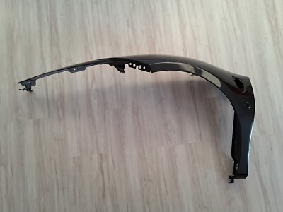 Original Ferrari F8 Tributo Kotflügel vorne links Fahrerseite schwarz fender