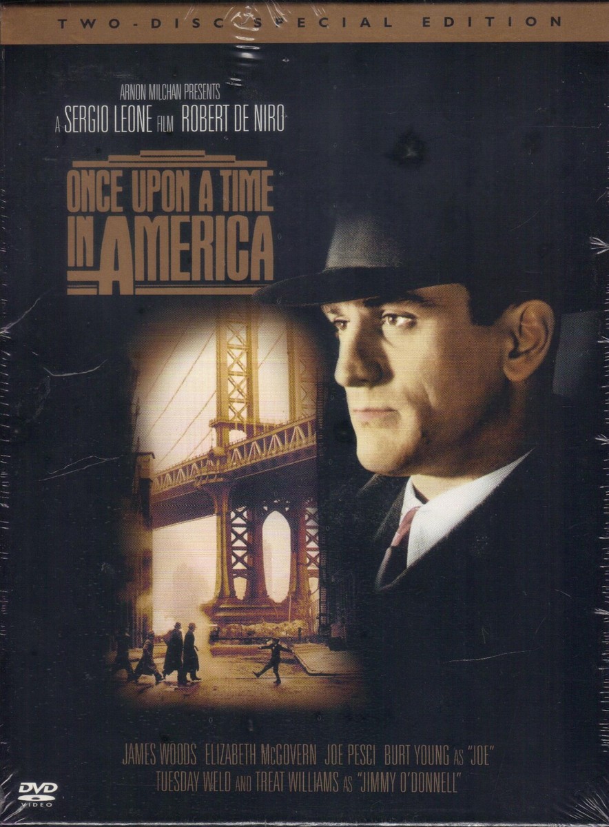 Once Upon a Time in America -DVD - 2 Disc - Special Edition | eBay