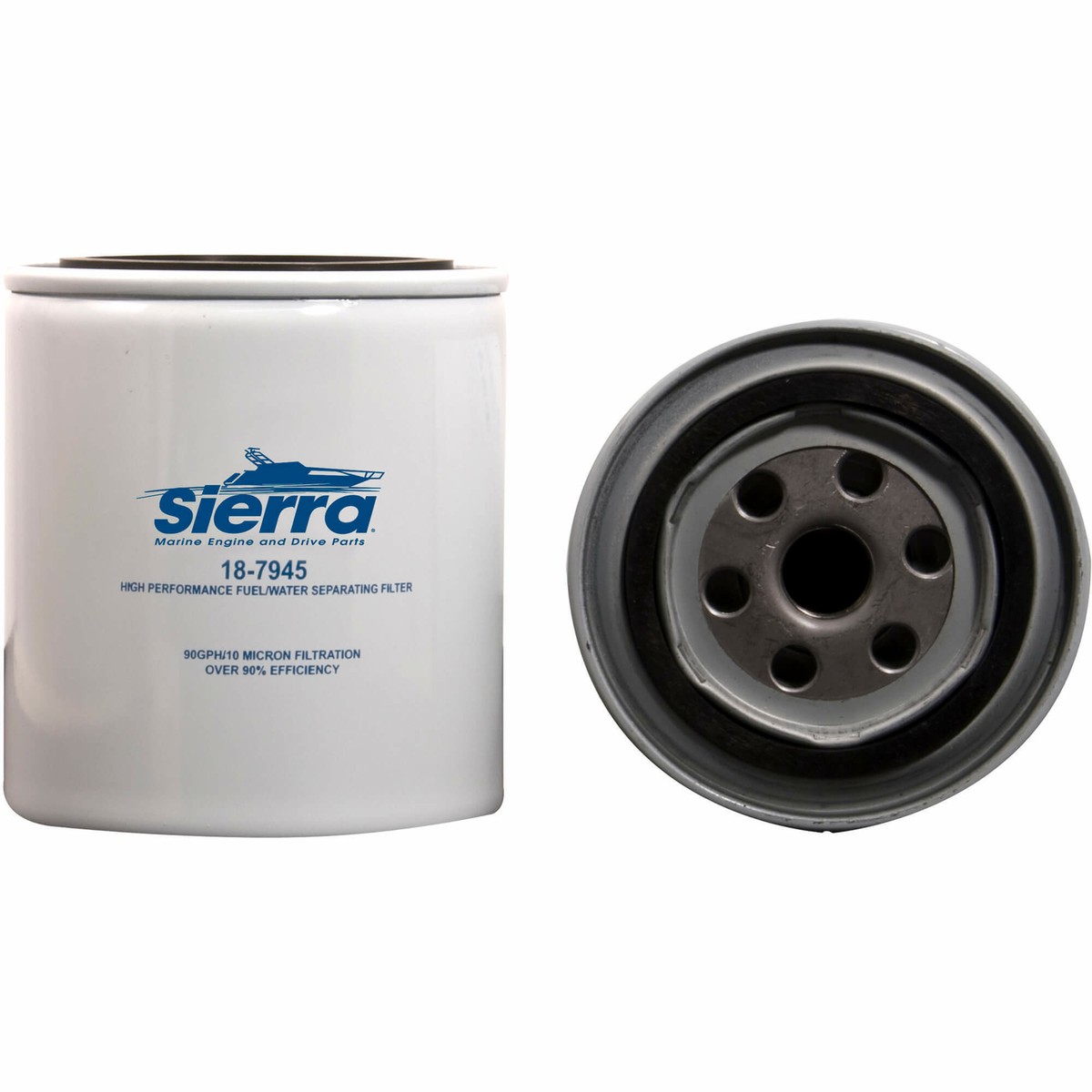 Sierra 18-7945 Fuel Filter 10 Micron 35-802893Q 35-806771 ABB