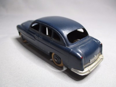 French Dinky Meccano Vintage - 24X Ford Vedette Taxi Restored Repainted 7427264925185