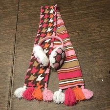 Toby NYC Girls Size 4-16 Scarf And Earmuffs