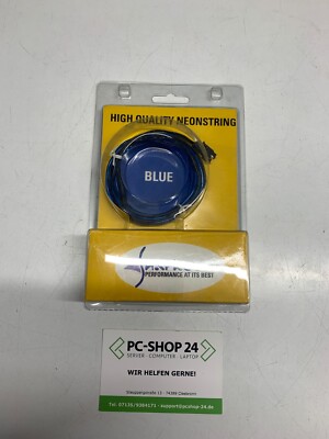 Sharkoon High Quality Neonstring Blue