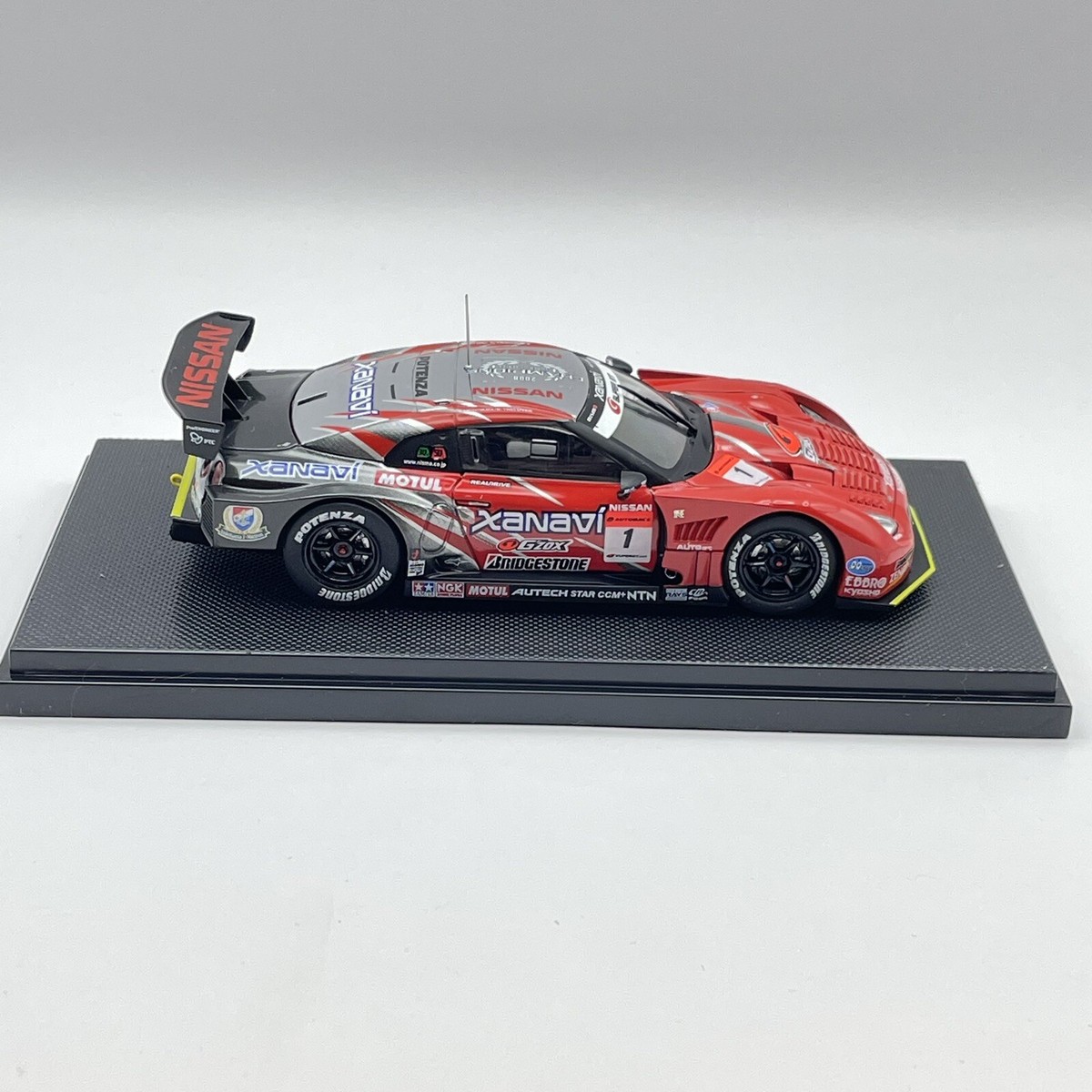 1/43 Ebbro Xanavi Nismo GT-R Super GT 500 2008 Nismo Festival