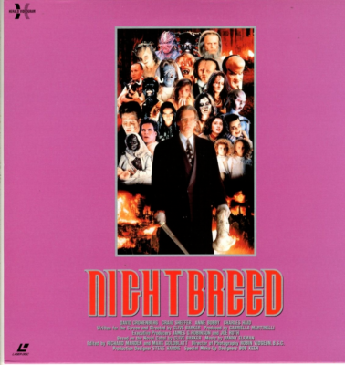 その他 Nightbreed [CD] NIGHTBREED : Clive Barker- Japanese original Vintage LASER DISC | eBay