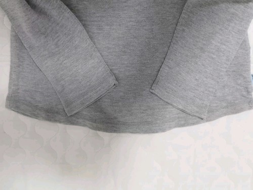 pom ponette cute dog Printed T-shirt gray rare vintage 130cm Japanese kawaii - Picture 14 of 16