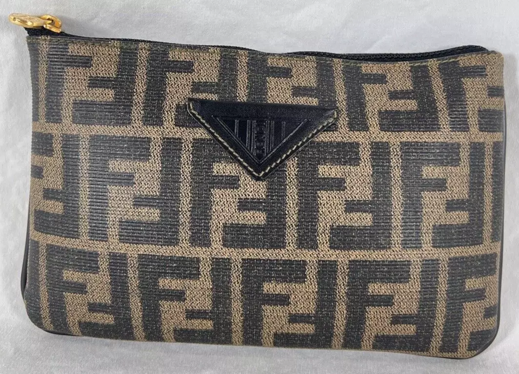 FENDI Zucca Cosmetic Bag