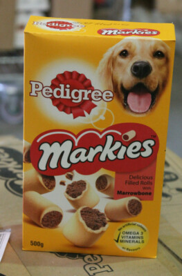 pedigree markies