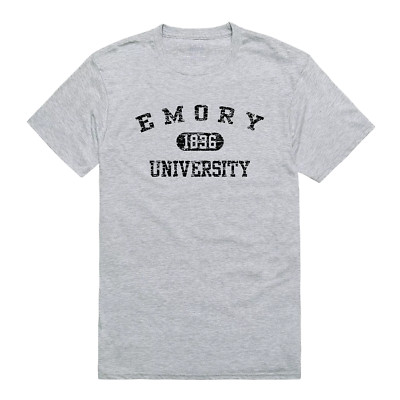 Emory University Eagles EU NCAA Distressed Arch College Tee T Shirt